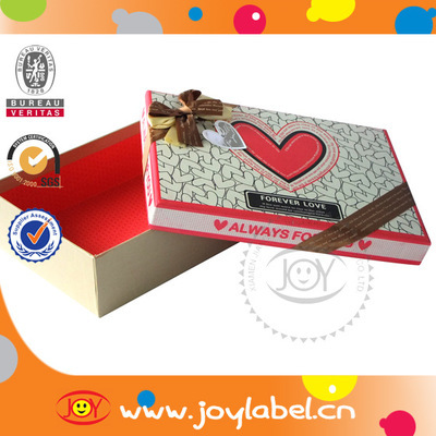 【廠家供應紅色長方形精美禮品盒定做 禮品包裝盒定制】價格,廠家,圖片,紙盒,廈門市江友包裝制品-