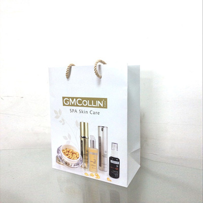 【廠家直銷 服裝手提袋印刷 定做 紙袋印字 包裝袋 產品包裝袋】價格,廠家,圖片,紙袋,廈門恒豪服裝輔料-