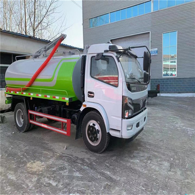 株洲市與許昌市東風(fēng)多利卡及小型吸糞車價格分析