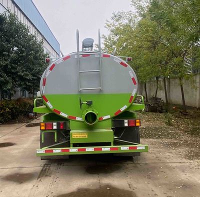 祥農(nóng)達牌SGW5110GXEBJ6吸糞車與吸污車 功能、特點與應(yīng)用解析