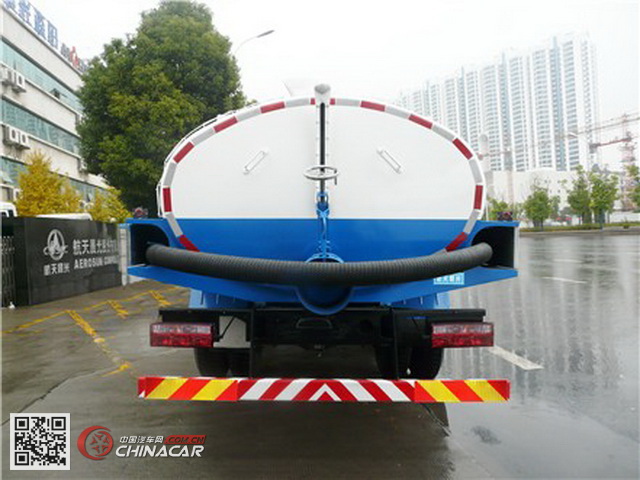 CGJ5161GXEE5三力牌吸糞車性能與場景圖片解析